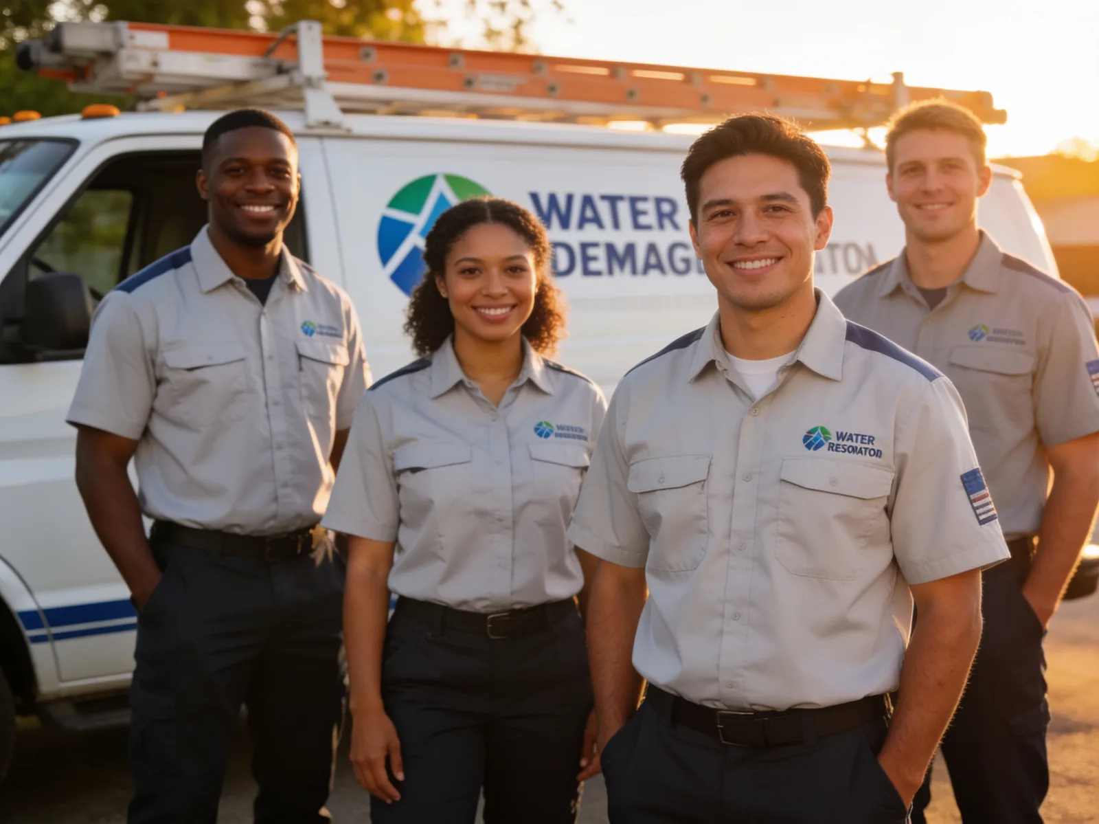 Water Damage Restoration company in Cheriton, VA